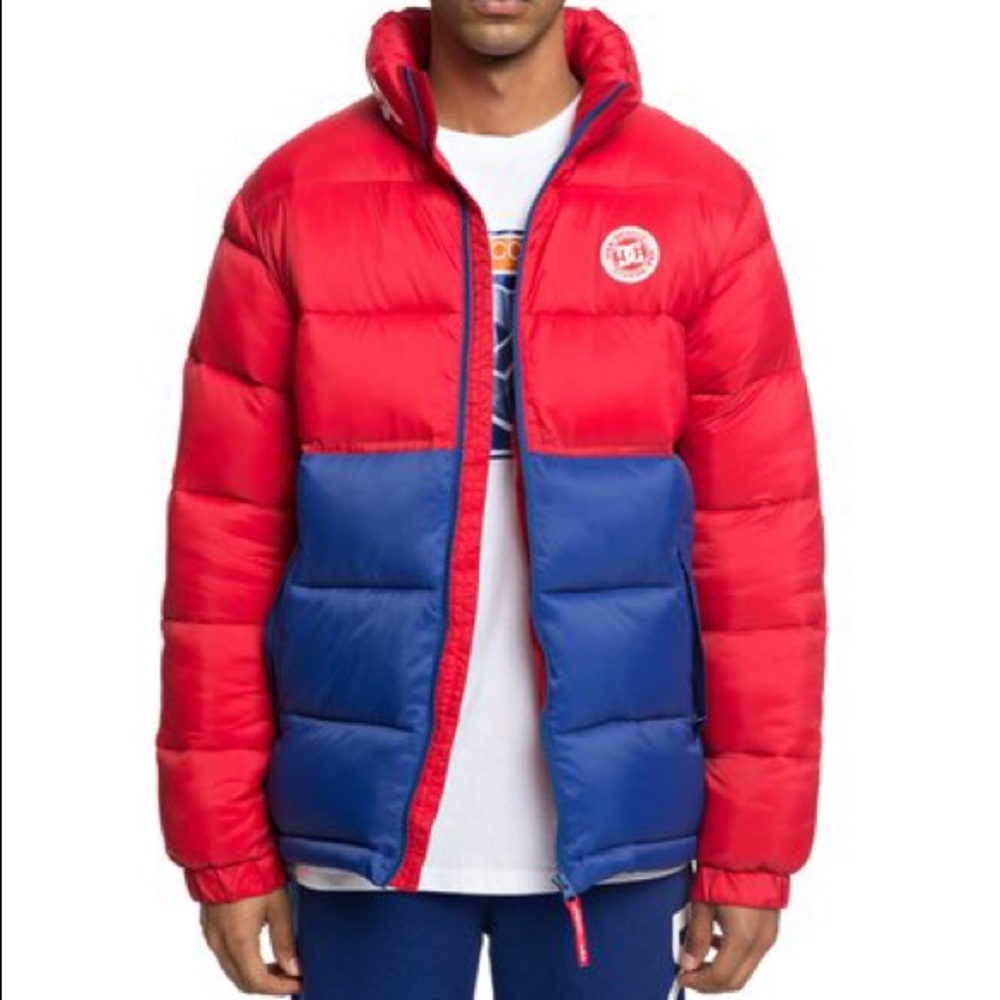 🆕DC GOSFORTH WATER RESISTANT HOODED PUFFA JACKET - Picture 1 of 8